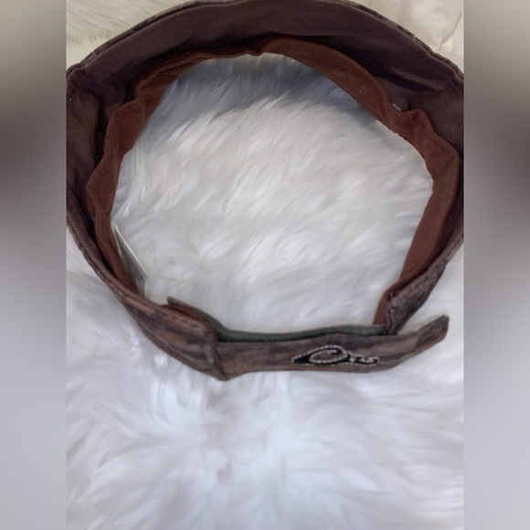 DRAKE waterfowl system camouflage visor hat - Picture 8 of 15